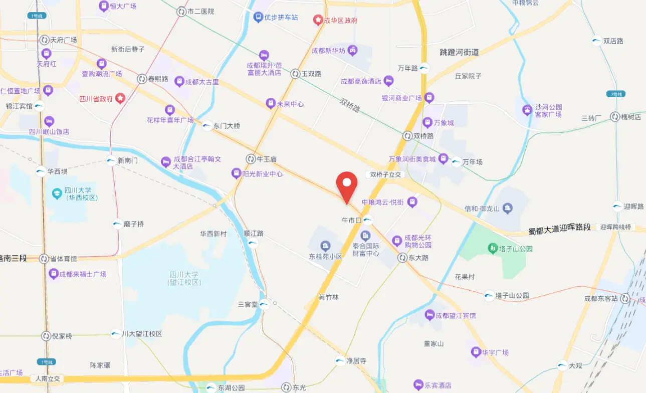 国嘉新视界位置地图